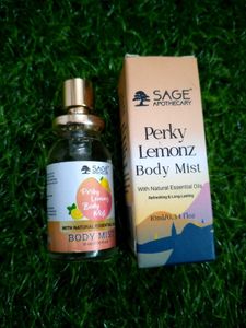 LEMON 🍋 BODY MIST (10 ML)