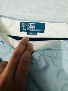 Ralph Lauren, blue Chino trousers