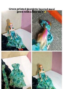 Doll Gown Dress Combo