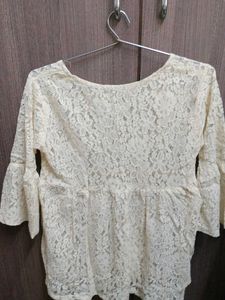 Lace Floral Top