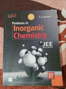 V.K Jaiswal Inorganic Chemistry