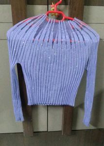 Cute Outgoing Purple Top