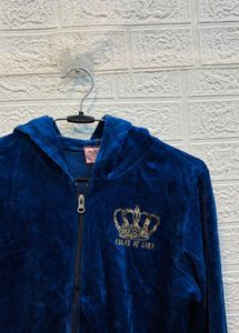 🇺🇸 Juicy Couture Imported Zip-Up Hoodie