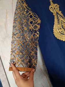 Heavy Full Embroidery Kurta Set