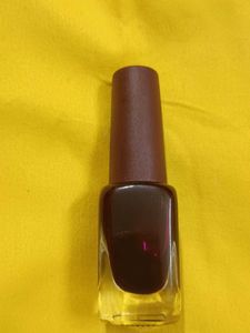 Burgundy Nail Paint By Shills Professional