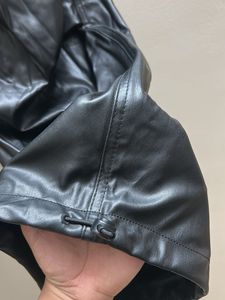 h&amp;m leather pants