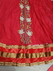 Heavy Work Party Wear Flared Anarkali Suit