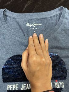 Pepe Jeans Sequins T-shirt