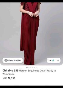 Chhabra555 Ready To Wear Saree