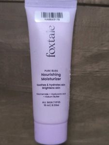 Foxtale Nourishing Moisturizer