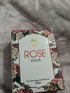 Rose Villa Perfume