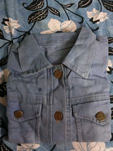 Denim Jeans Jacket