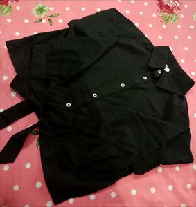 Elegant Black Shirt for Women