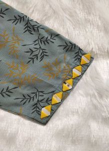 Kurta With Mirror Work