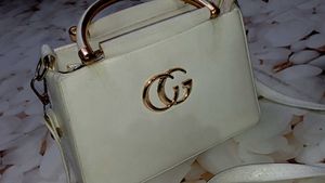White Sling Bag