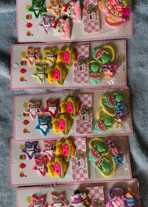 Cute Hair Clip Set