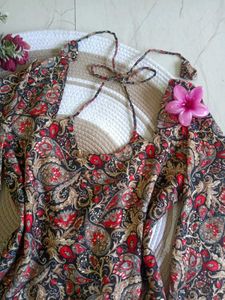 LAILA 🎀 CORSET BACK SHORT KURTI 🌼 HOT SELLING