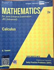 Cengage Mathematics Calculus IIT JEE Advance Book