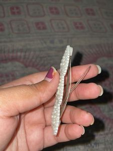 Pearl Hair Clip