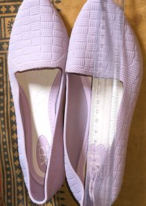 Women Purple Rainy Shoes New Never Used 36 Number