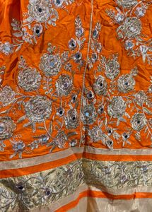 Orange Beautiful Kameez