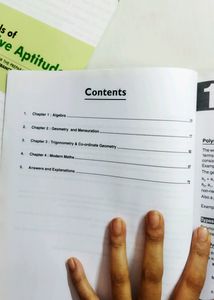 Quantitative Aptitude- Entrance Exam
