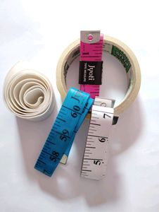 Tape Measure With Elastic &amp; Measures