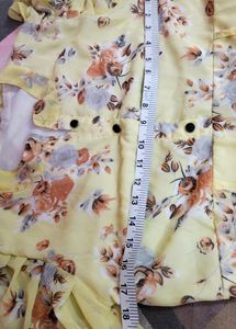 Midi Umbrella Dress For Girls