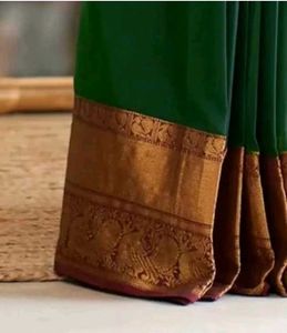 Elegant Green Saree