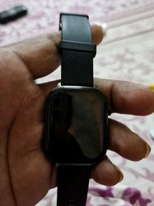 Smartwatch with Black Band