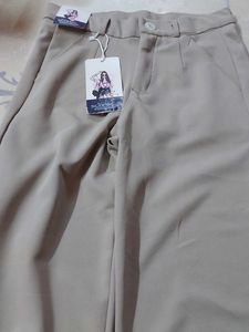 Cream Color Pant Girls