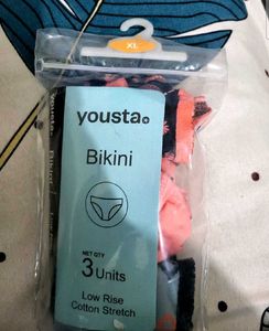 Yousta Bikni Panties 6 COMBO