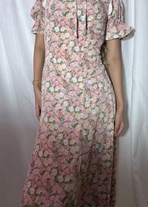 Floral Maxi Dress