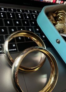 Gold Bangles