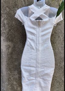 White Bodycon Dress