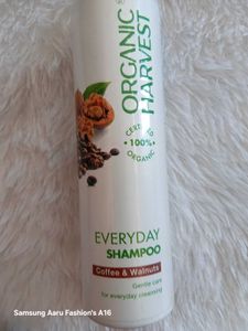 Organic Harvest Coffee & Walnut Shampoo