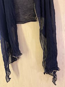 Balloon Salvar And Gotta Patti 3 Piece Suit Set