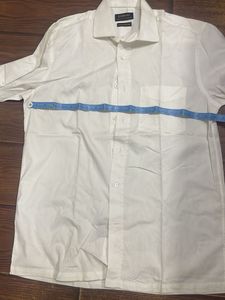 Zodiac White Dress Shirt