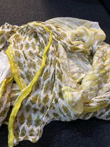 2 Cotton Dupatta I Only Use For Face Covering