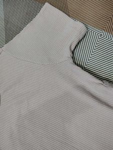 Ribbed Drawstring Crop Top From SSS