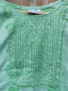 brand new pure cotton embroidered kurta XL/XXL