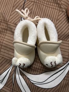 Adorable Baby Booties