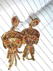 Gold Plated Earring
