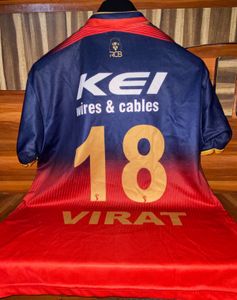 RCB Jersey 2025 ❣️