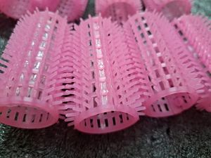 Set Of 9 Hair Rollers Curling