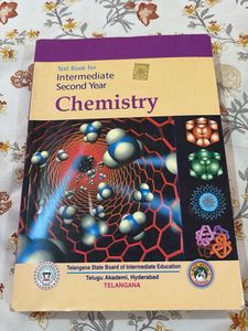 Chemistry Textbook - Intermediate Second Year