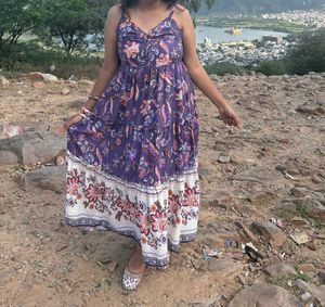 Floral Maxi Dress