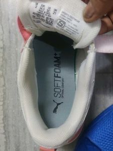 Cute Puma Kids Sneakers