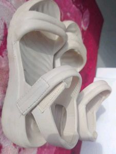 White Sandals