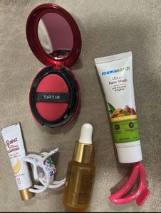 Tirtir Mini Red Cushion Foundation With Freebies
